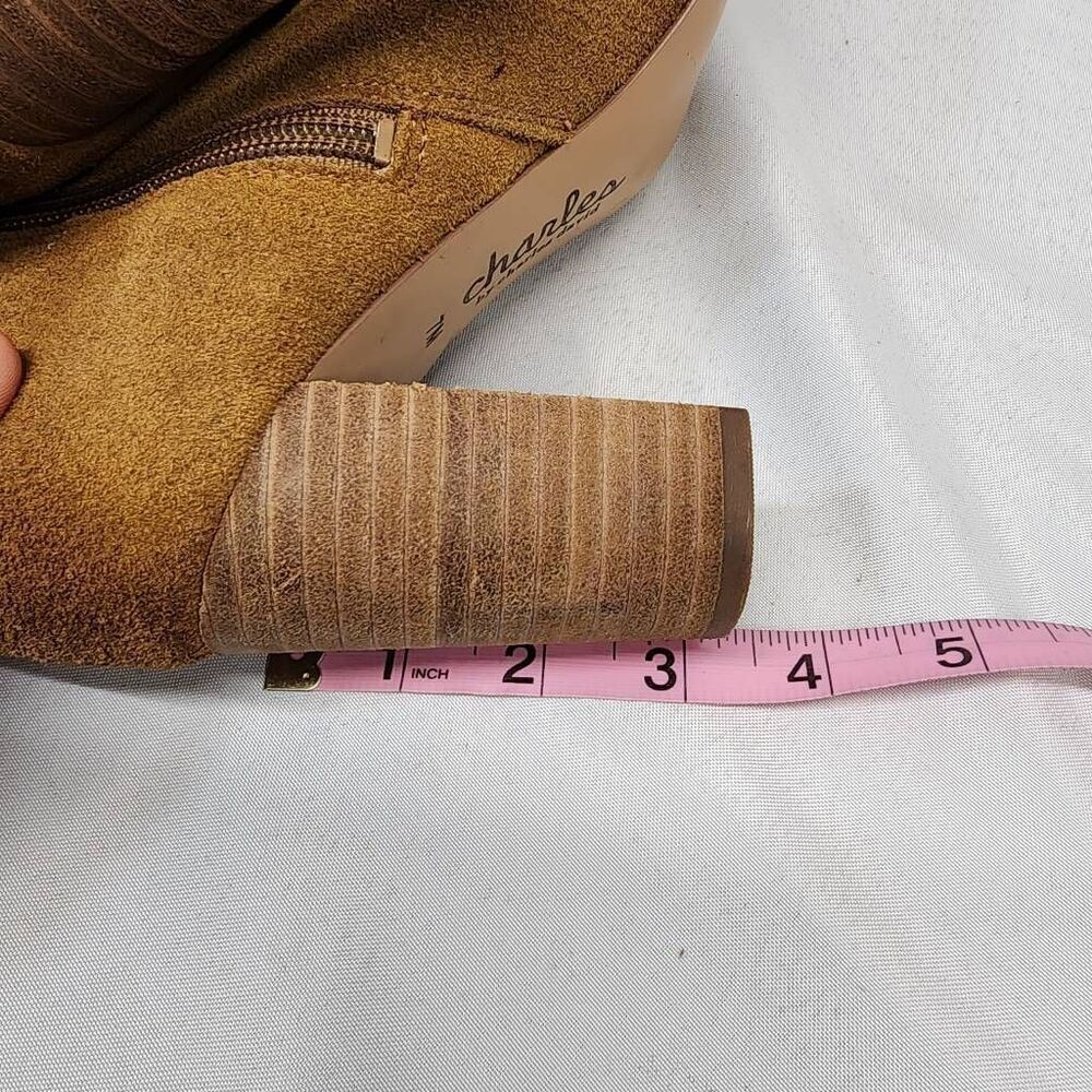 Charles David Women's Boulder Boot Size 7 M Brown… - image 7